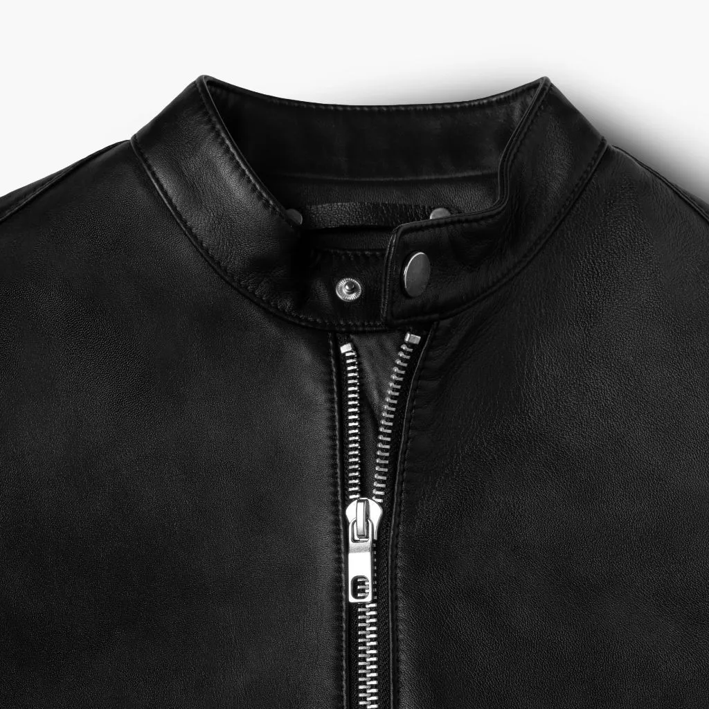 Thursday Racer Jacket | Black