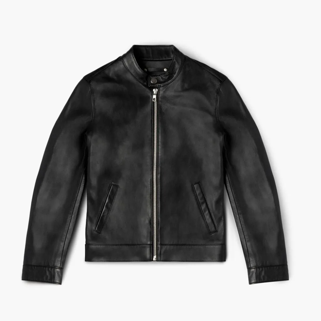 Thursday Racer Jacket | Black