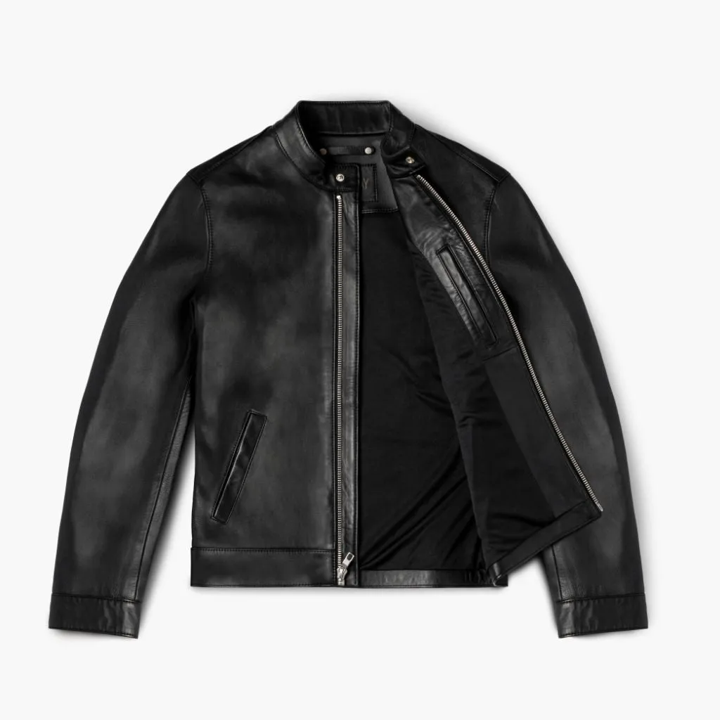 Thursday Racer Jacket | Black