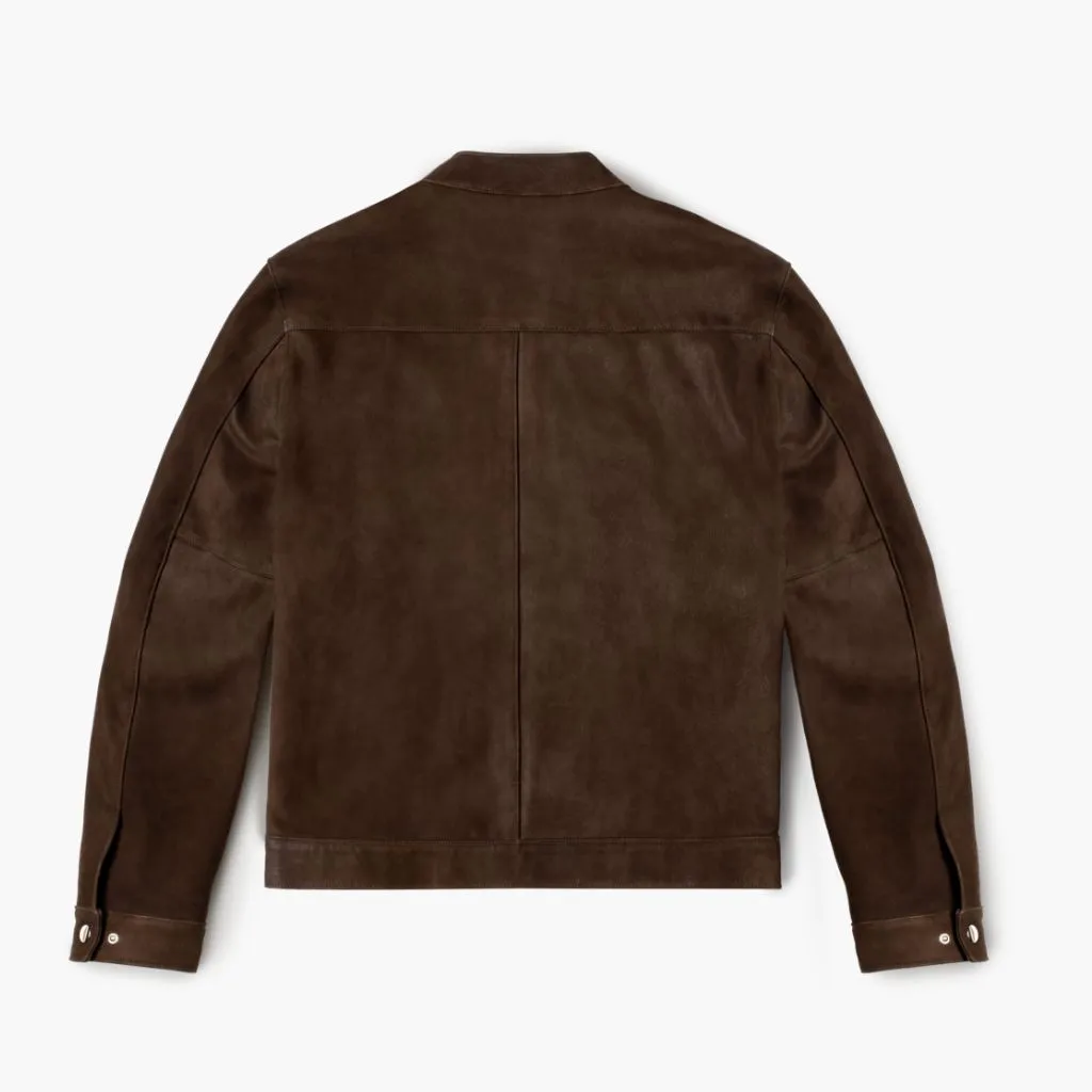 Thursday Racer Jacket | Tobacco
