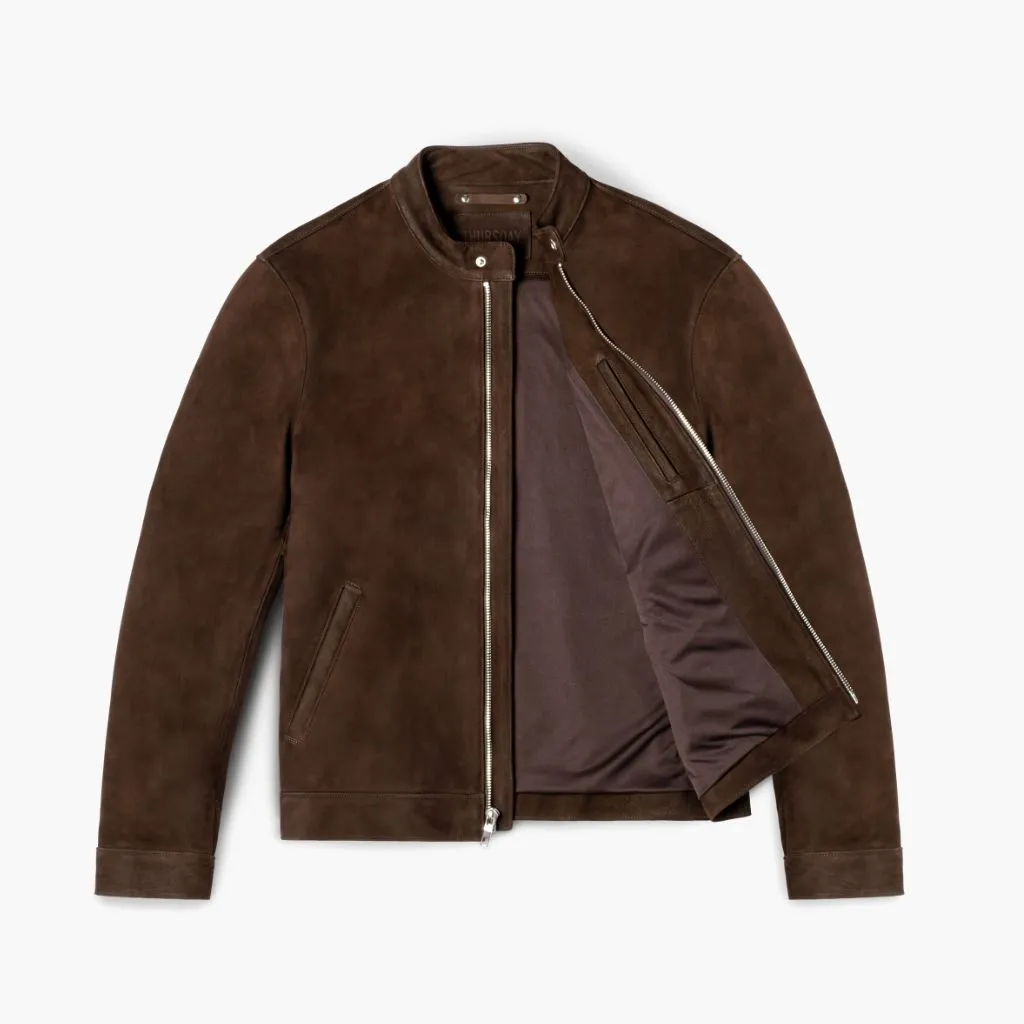 Thursday Racer Jacket | Tobacco