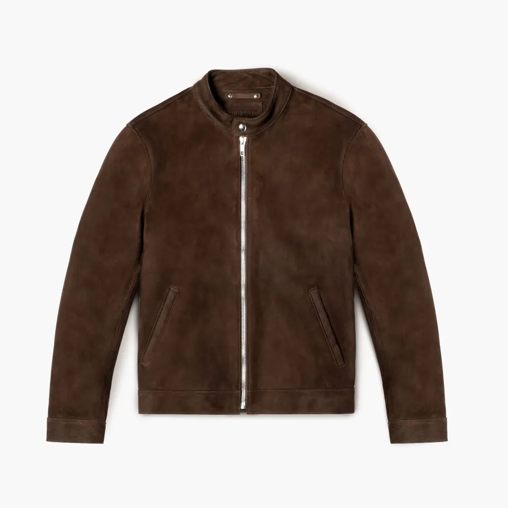 Thursday Racer Jacket | Tobacco