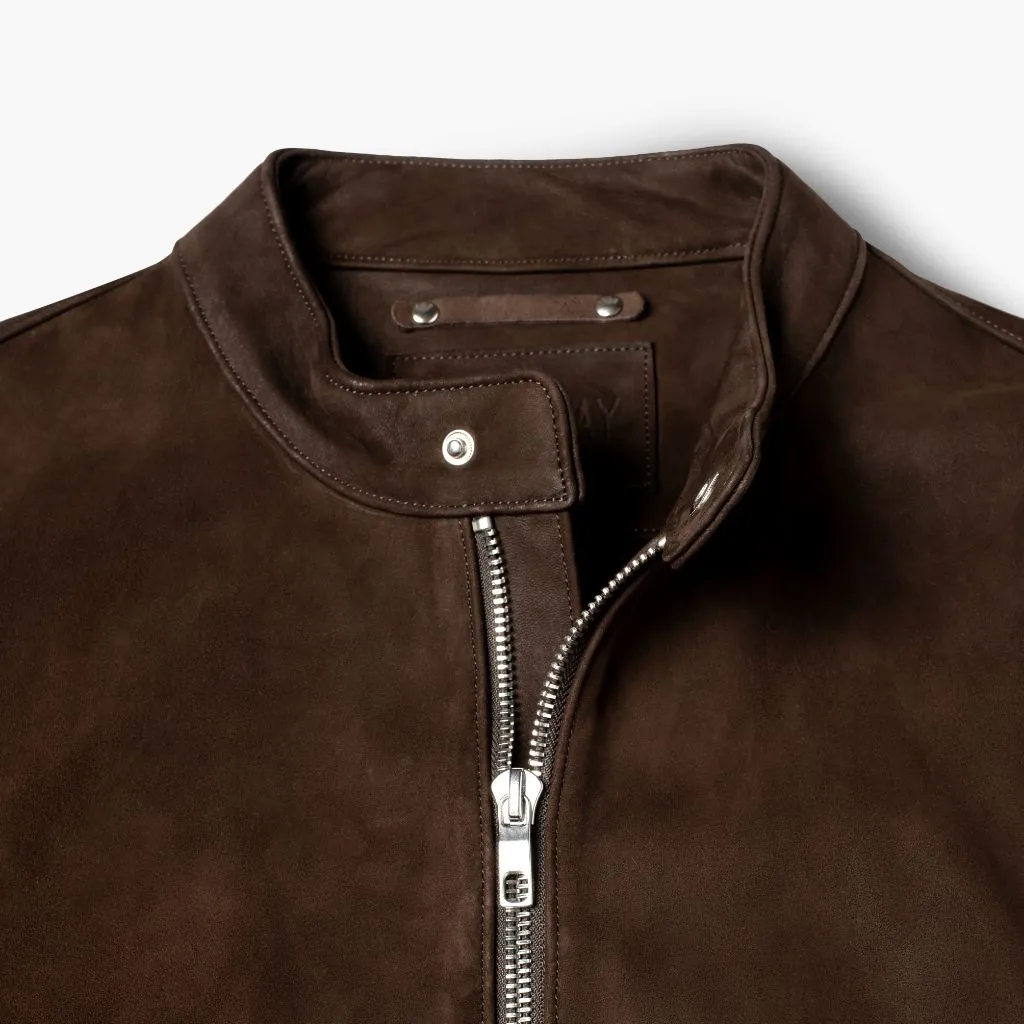 Thursday Racer Jacket | Tobacco