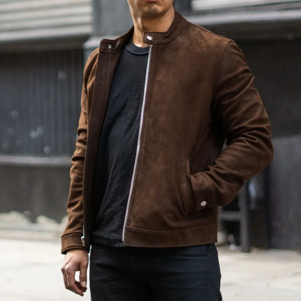 Thursday Racer Jacket | Tobacco