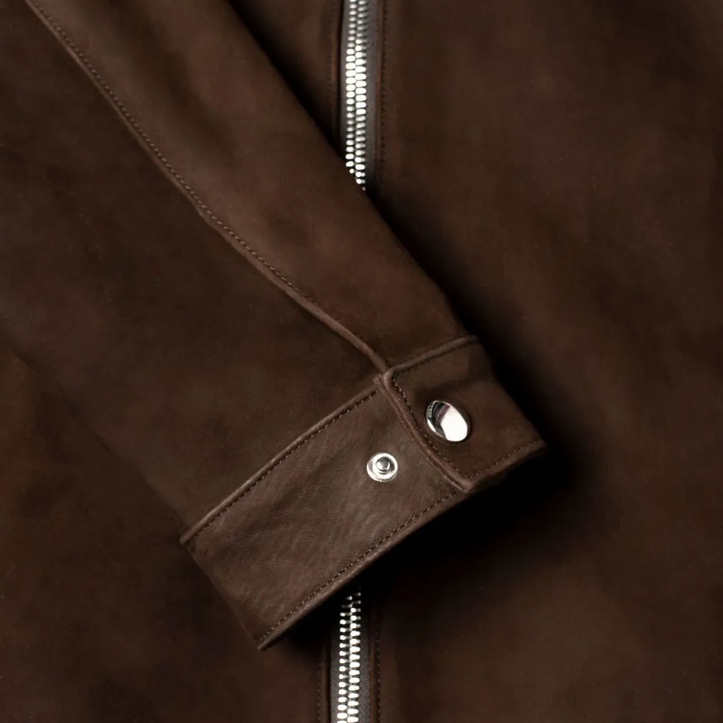 Thursday Racer Jacket | Tobacco