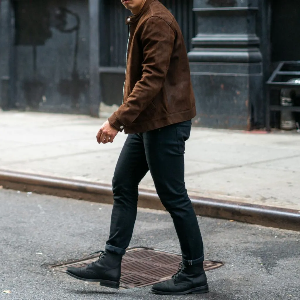 Thursday Racer Jacket | Tobacco