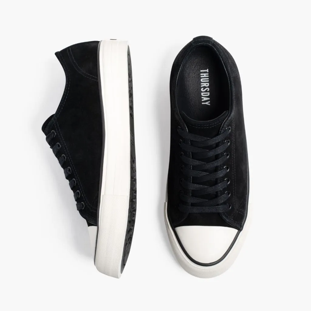 Thursday Retro Low Top | Black