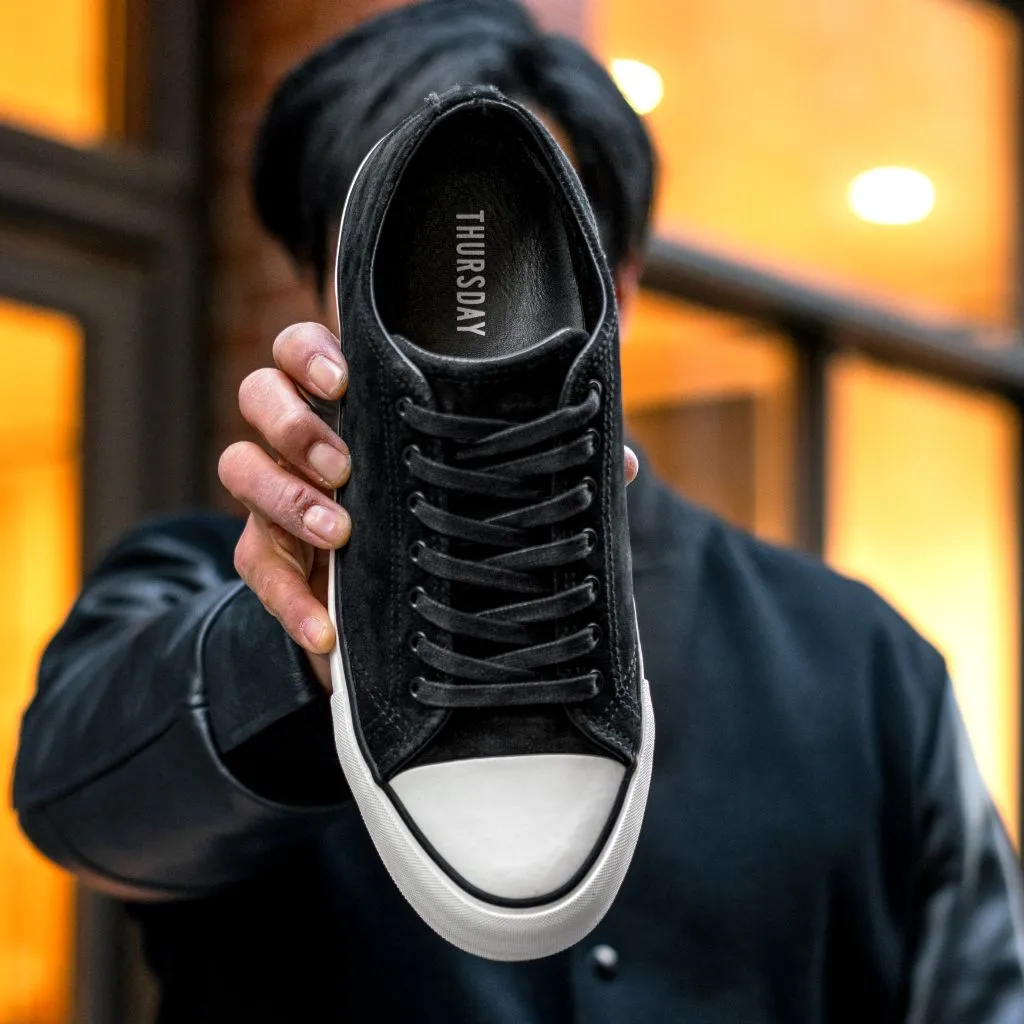 Thursday Retro Low Top | Black