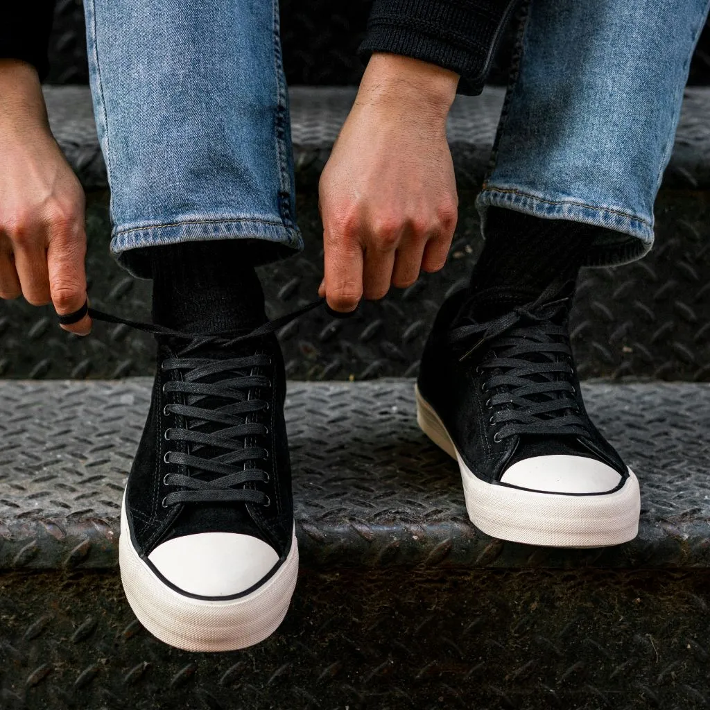 Thursday Retro Low Top | Black