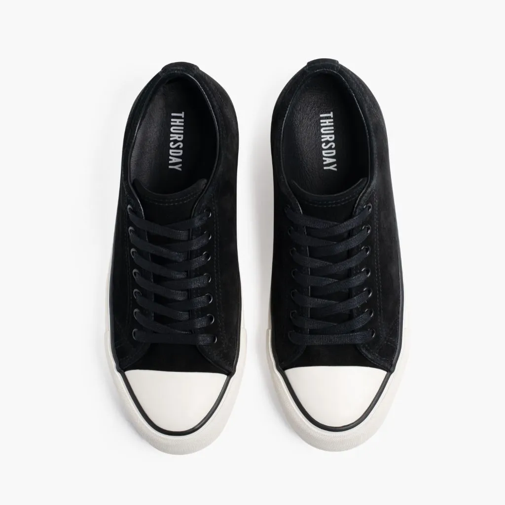 Thursday Retro Low Top | Black