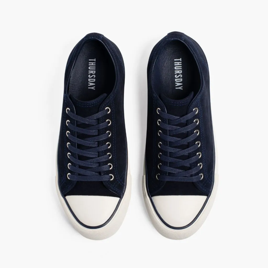 Thursday Retro Low Top | Navy