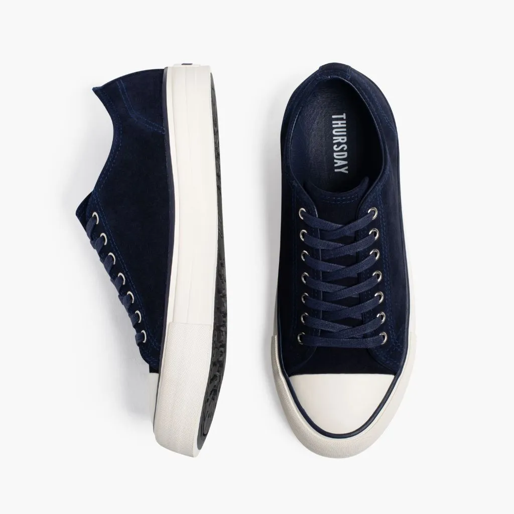 Thursday Retro Low Top | Navy