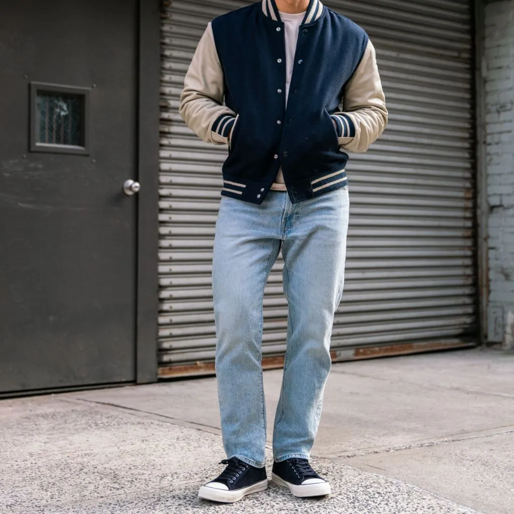 Thursday Retro Low Top | Navy
