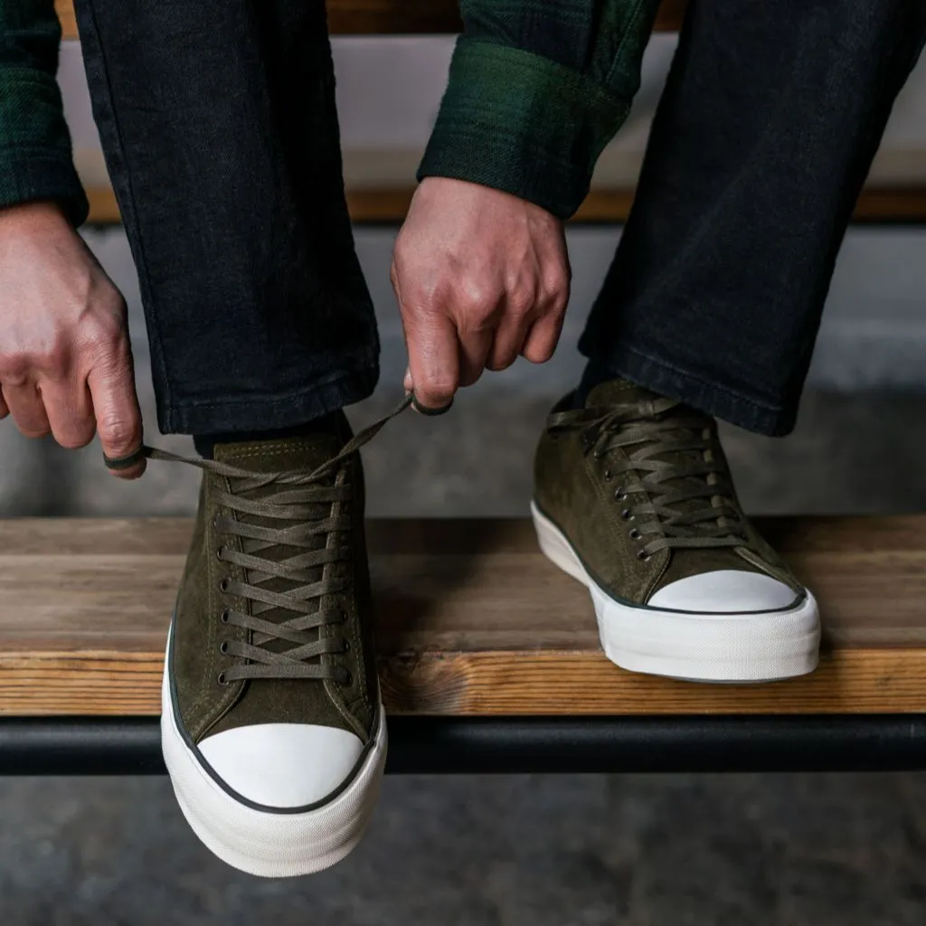 Thursday Retro Low Top | Olive