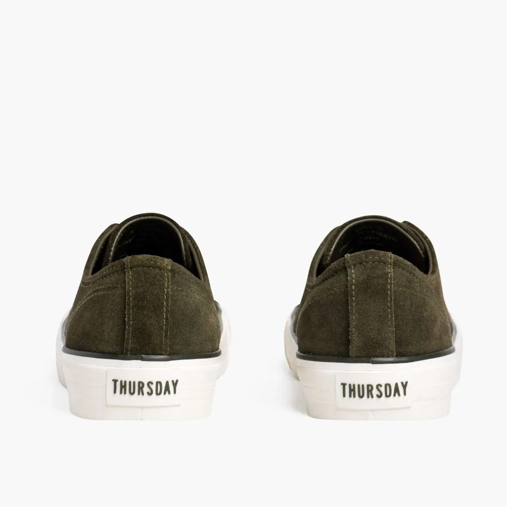 Thursday Retro Low Top | Olive