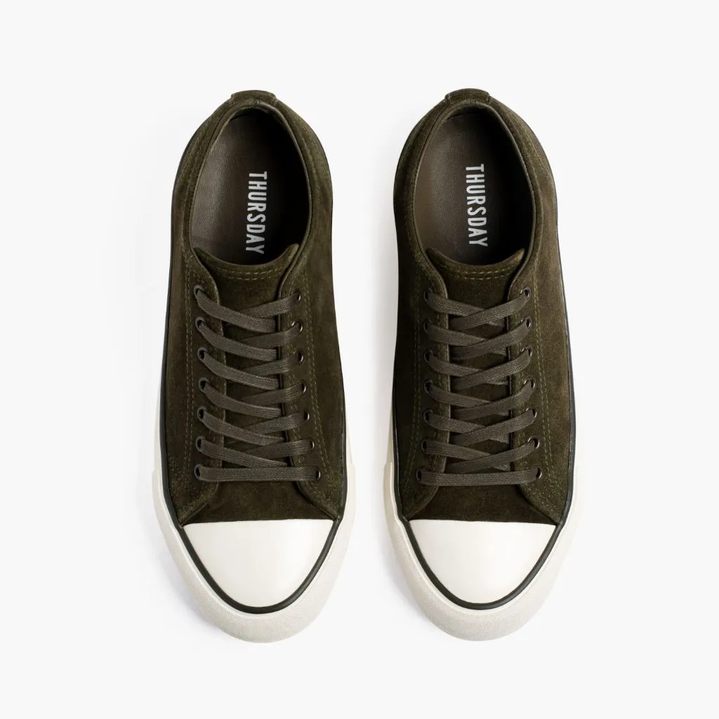 Thursday Retro Low Top | Olive