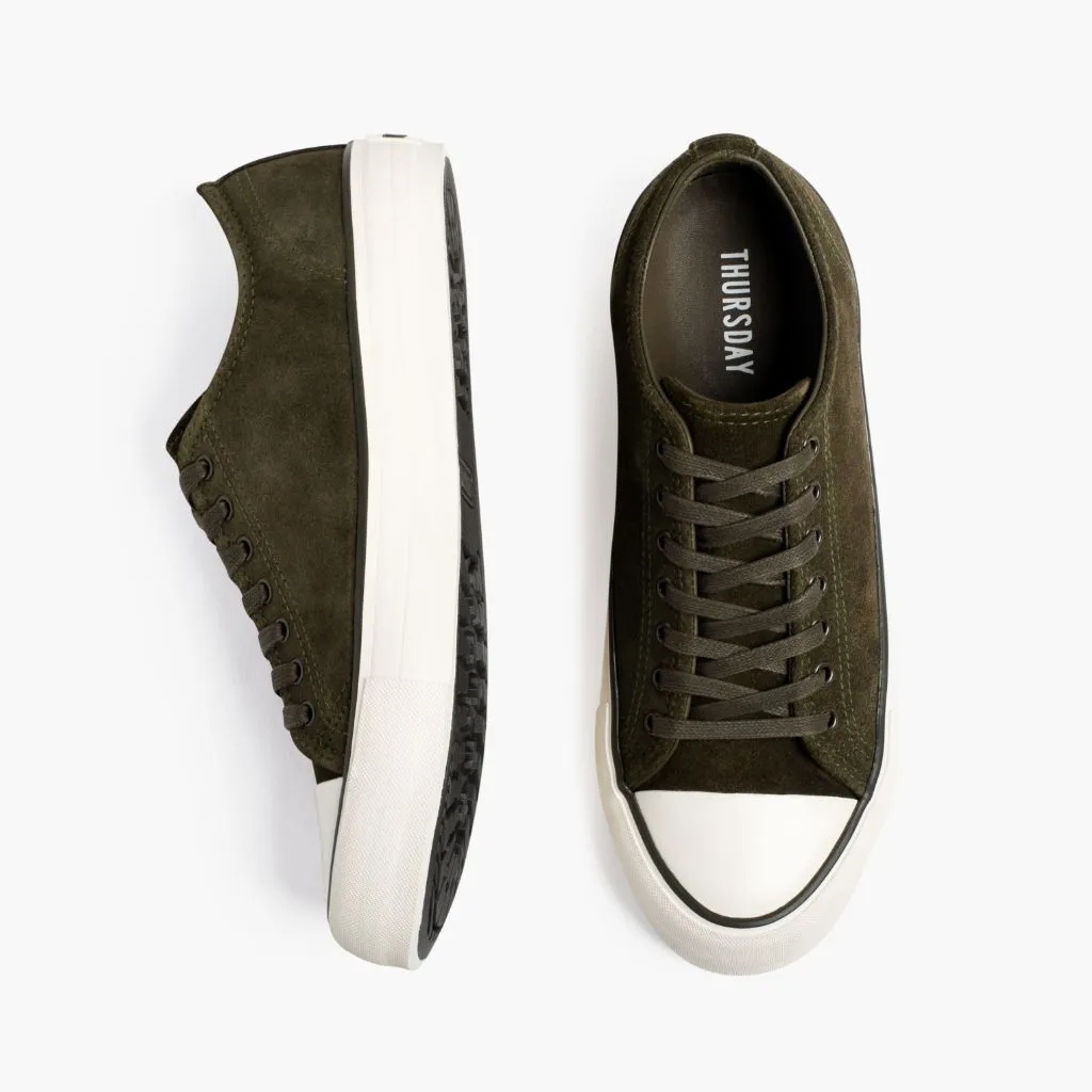 Thursday Retro Low Top | Olive