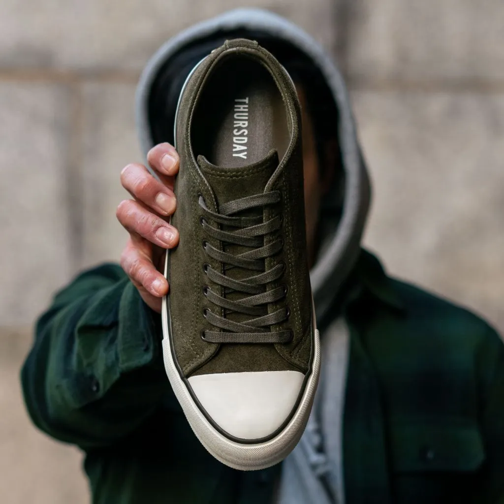 Thursday Retro Low Top | Olive