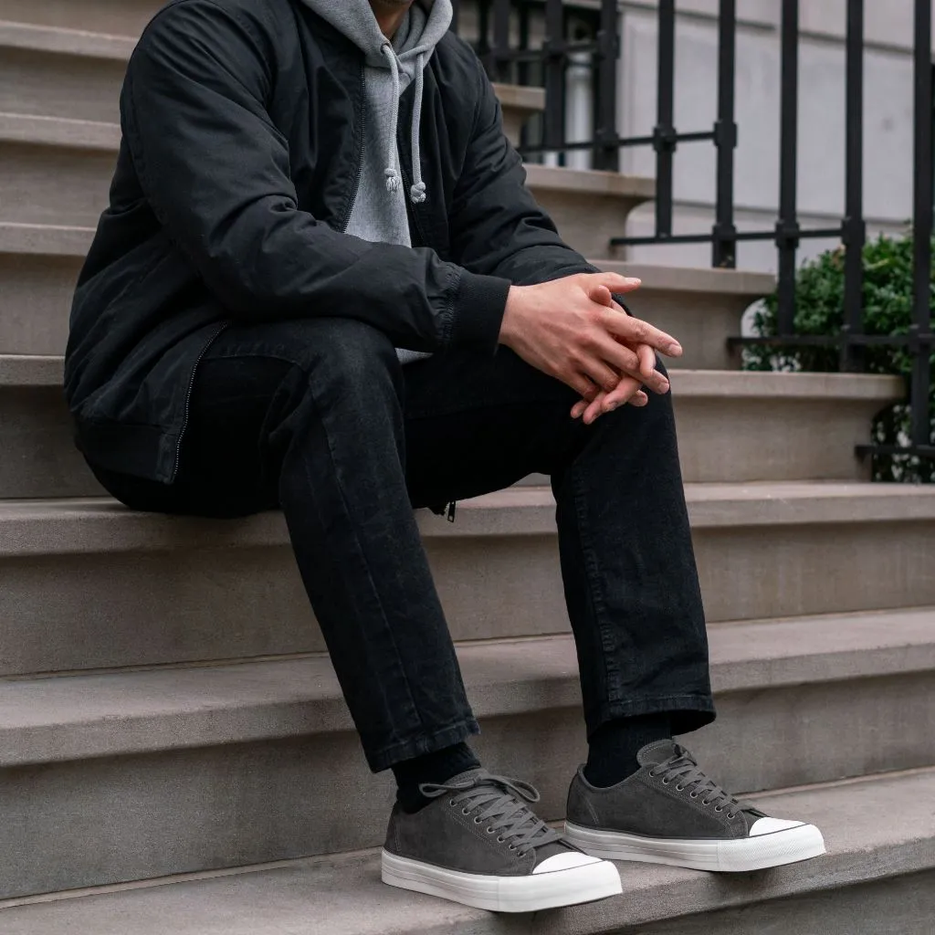 Thursday Retro Low Top | Smoke