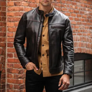 Thursday Roadster Jacket | Black Coffee