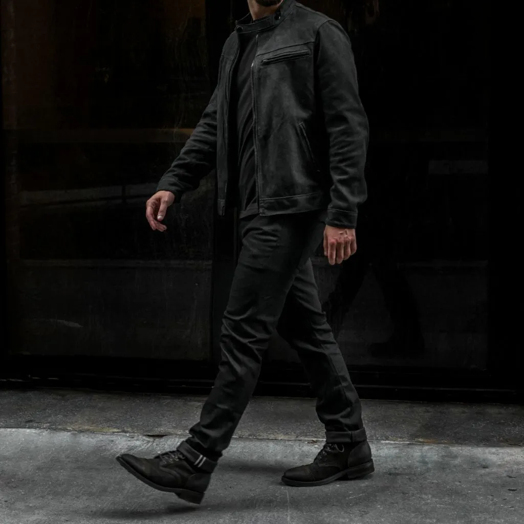 Thursday Roadster Jacket | Black Matte