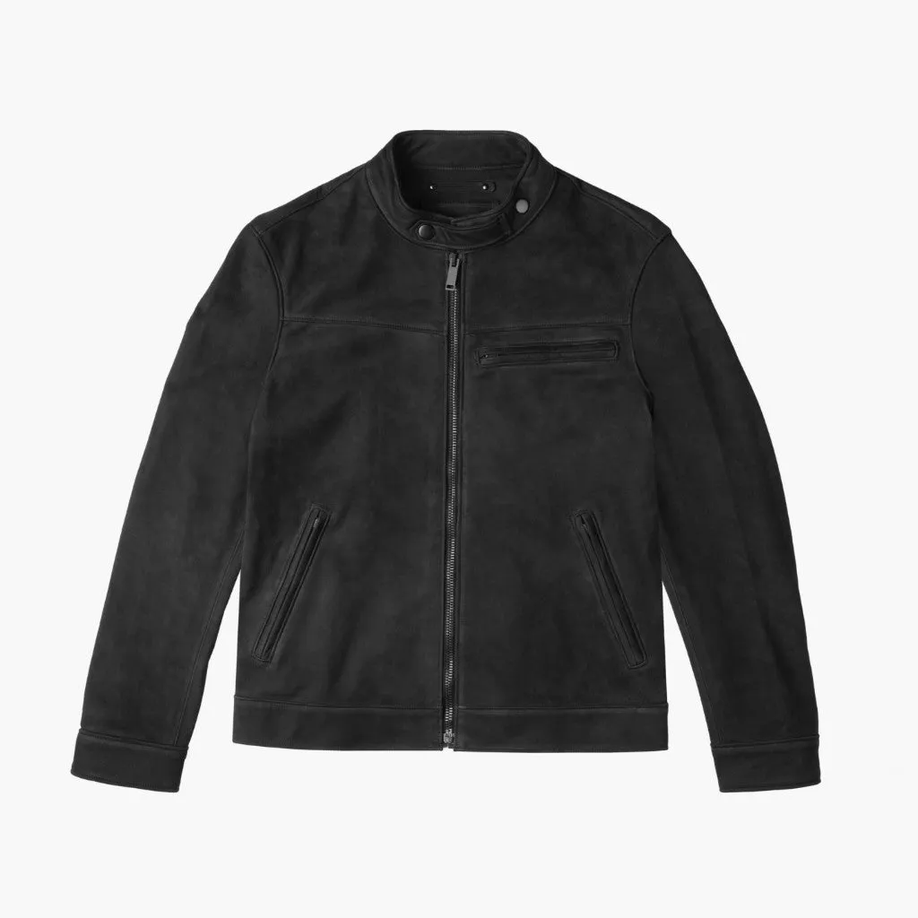 Thursday Roadster Jacket | Black Matte
