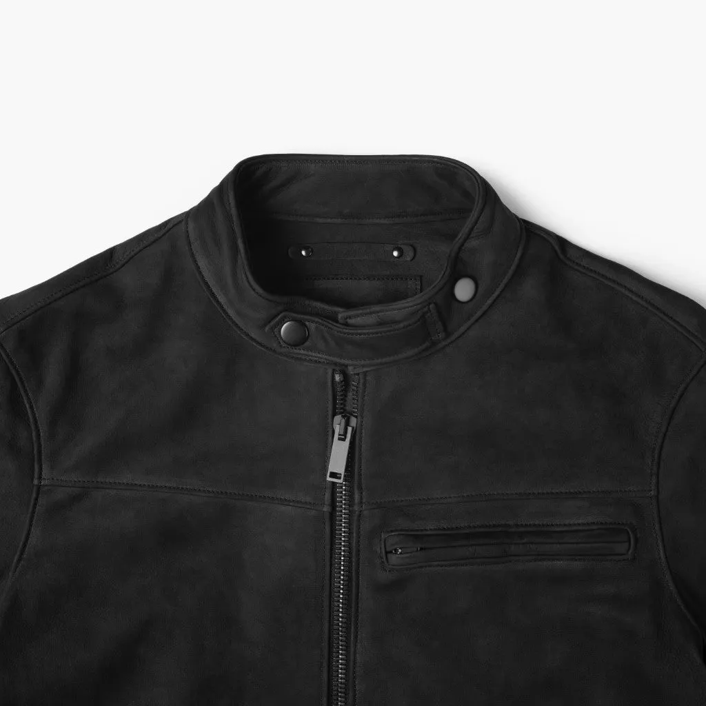 Thursday Roadster Jacket | Black Matte