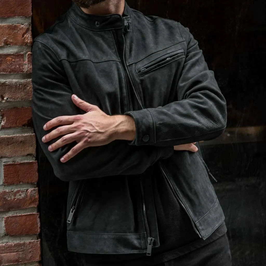 Thursday Roadster Jacket | Black Matte