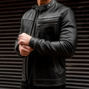 Thursday Roadster Jacket | Black Vintage