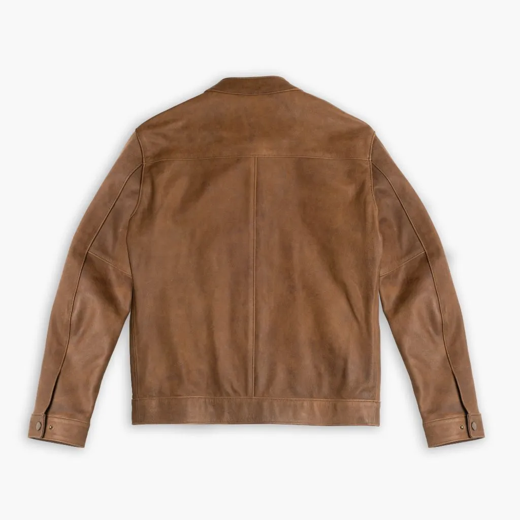 Thursday Roadster Jacket | Burnt Copper