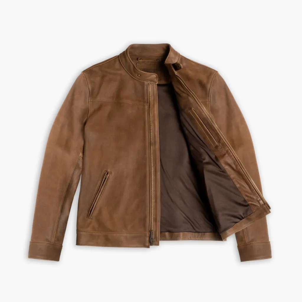 Thursday Roadster Jacket | Burnt Copper