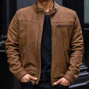 Thursday Roadster Jacket | Burnt Copper