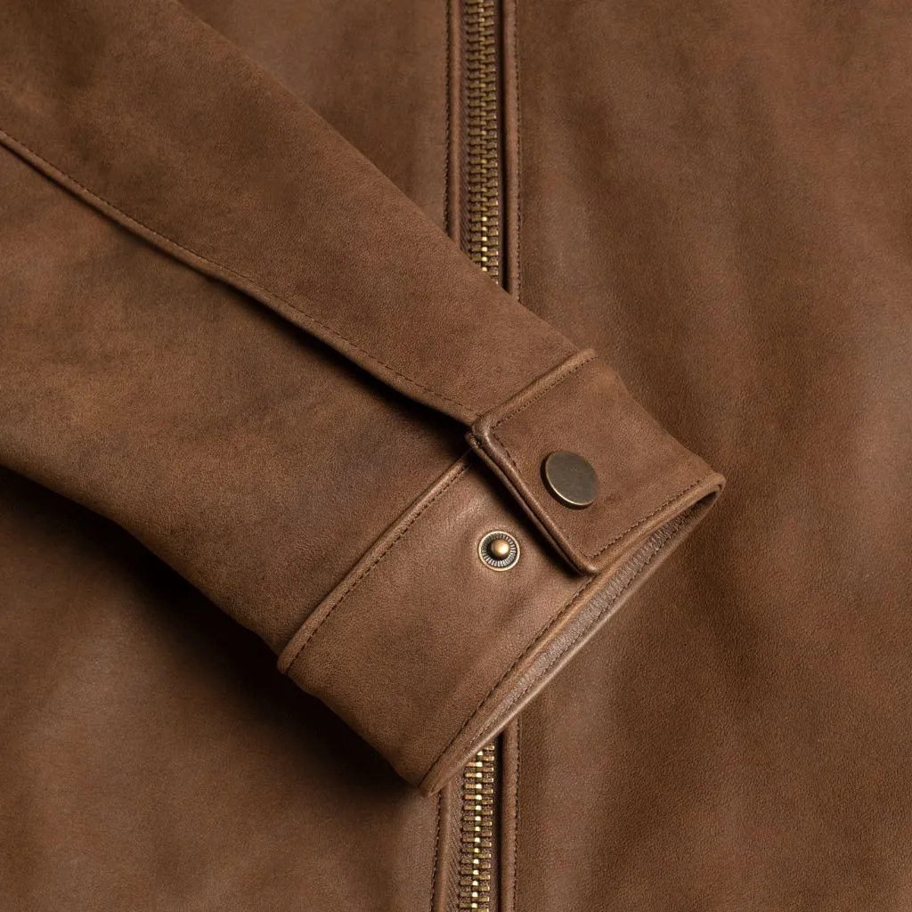 Thursday Roadster Jacket | Burnt Copper