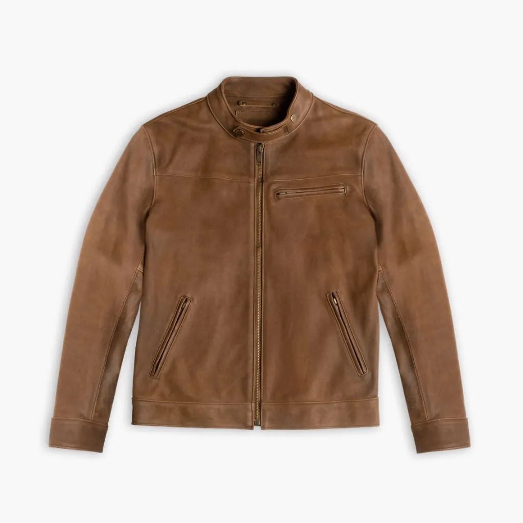 Thursday Roadster Jacket | Burnt Copper