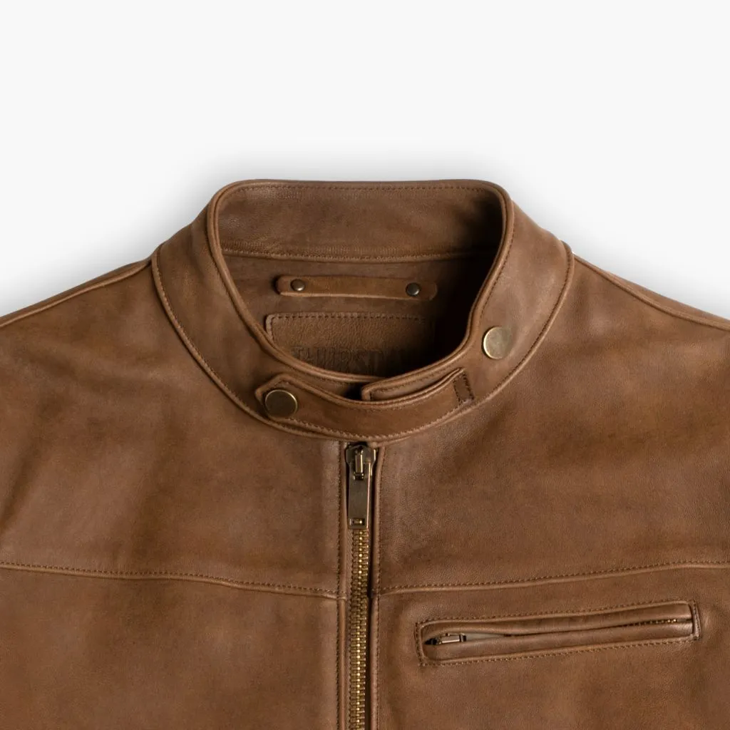 Thursday Roadster Jacket | Burnt Copper