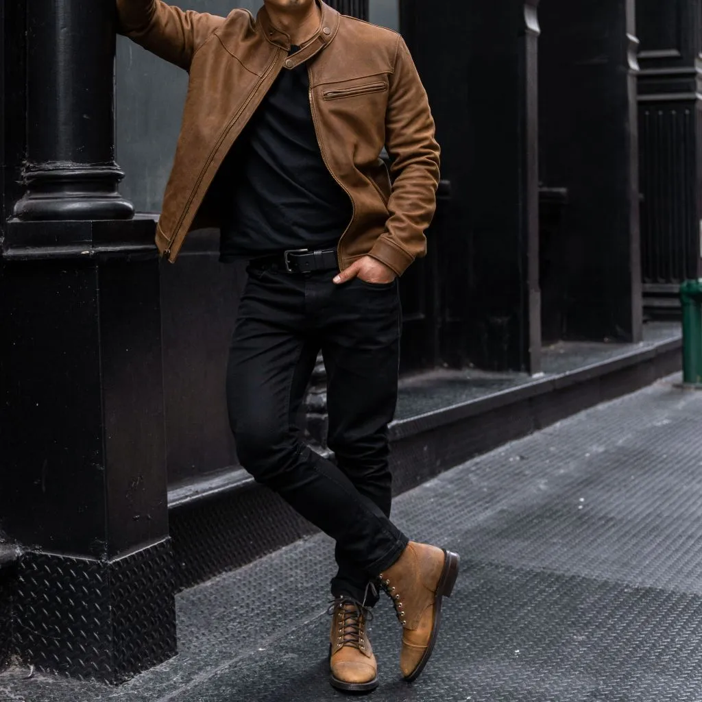 Thursday Roadster Jacket | Burnt Copper