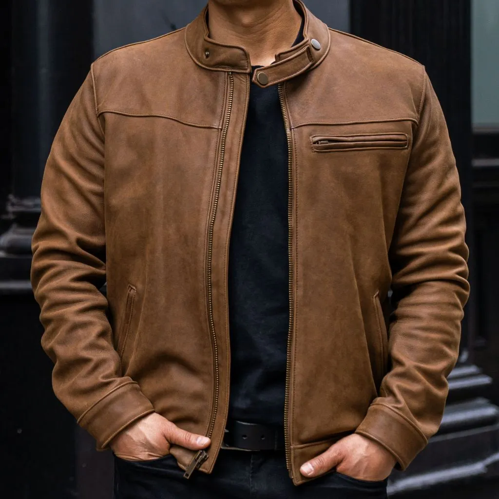 Thursday Roadster Jacket | Burnt Copper