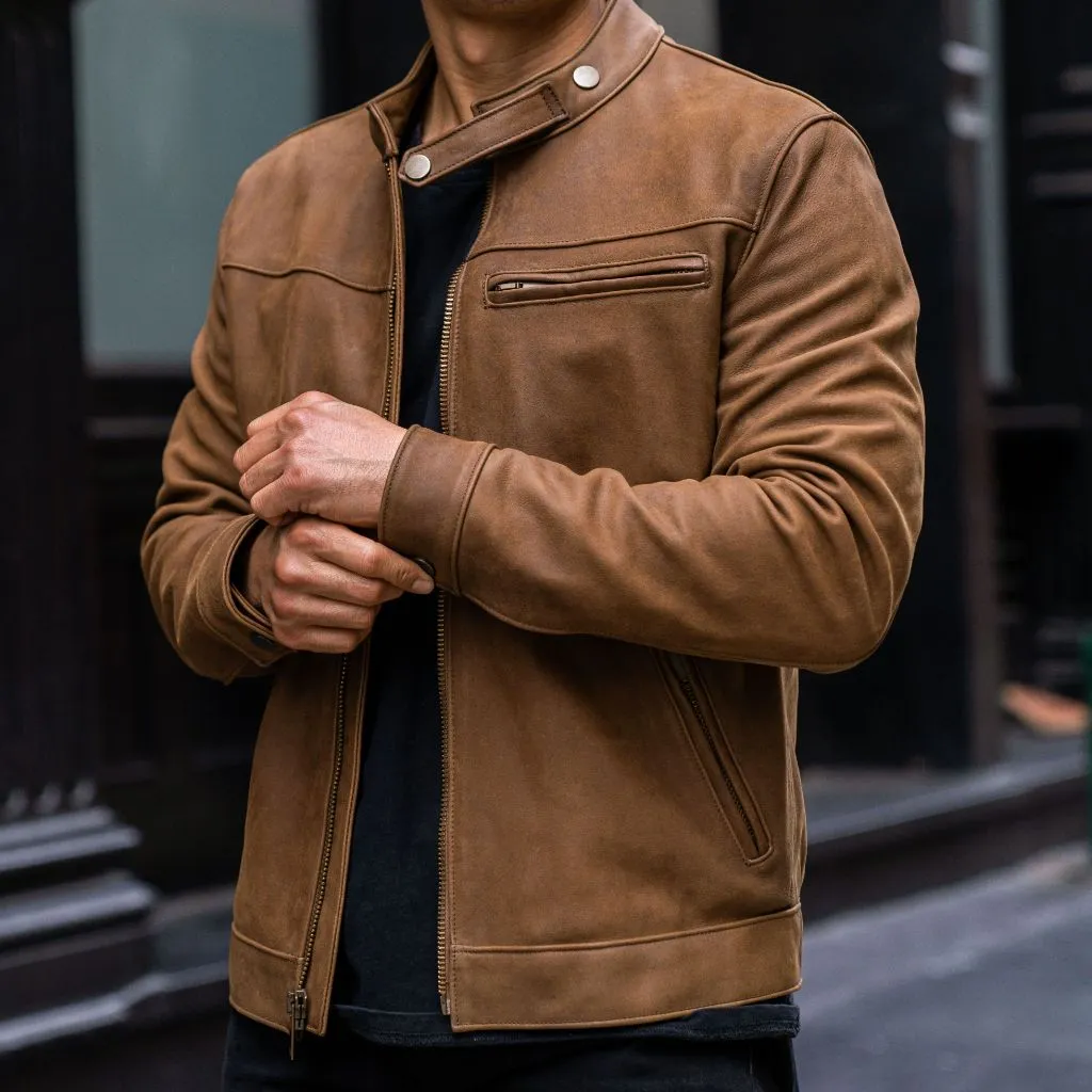 Thursday Roadster Jacket | Burnt Copper