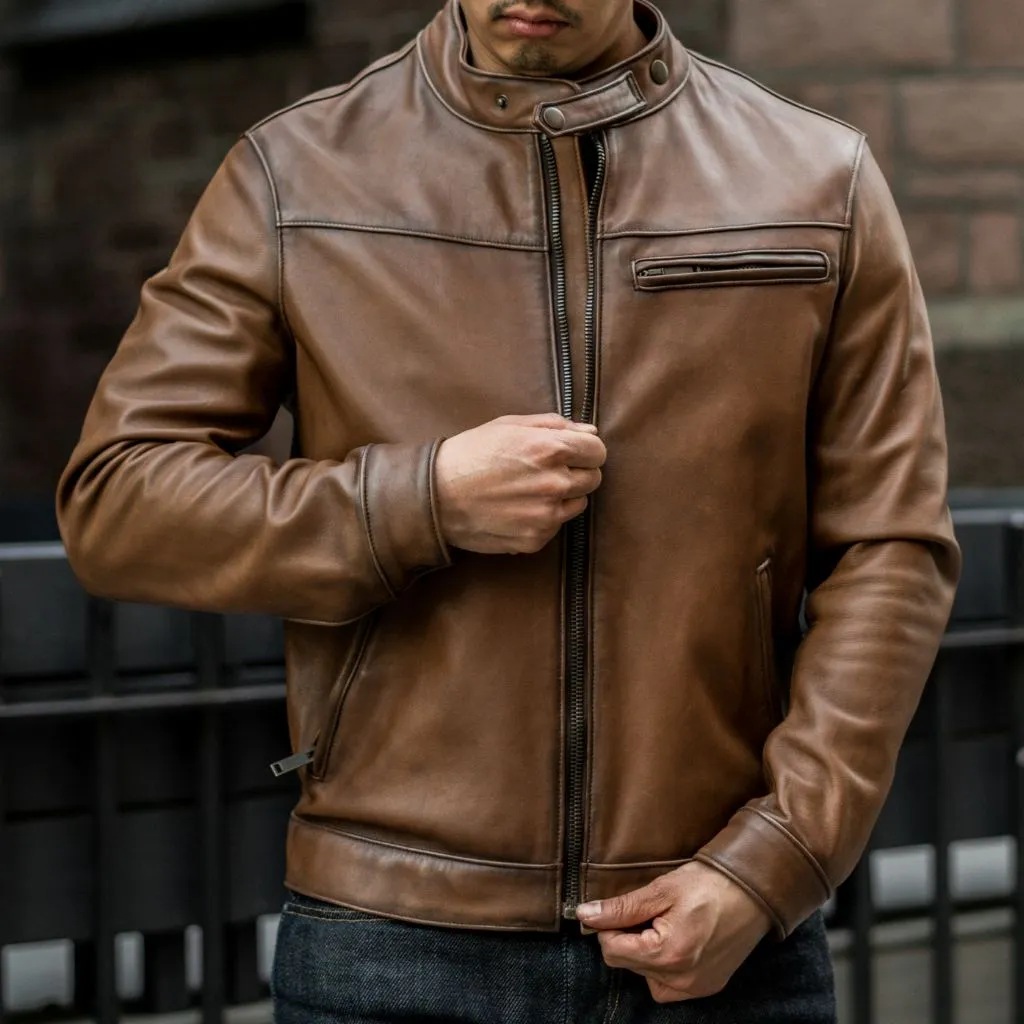 Thursday Roadster Jacket | Walnut