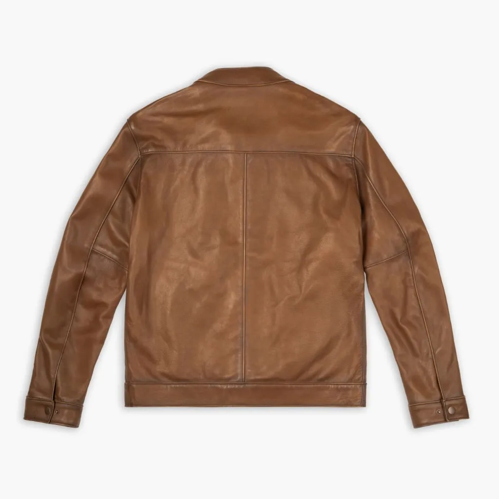 Thursday Roadster Jacket | Walnut