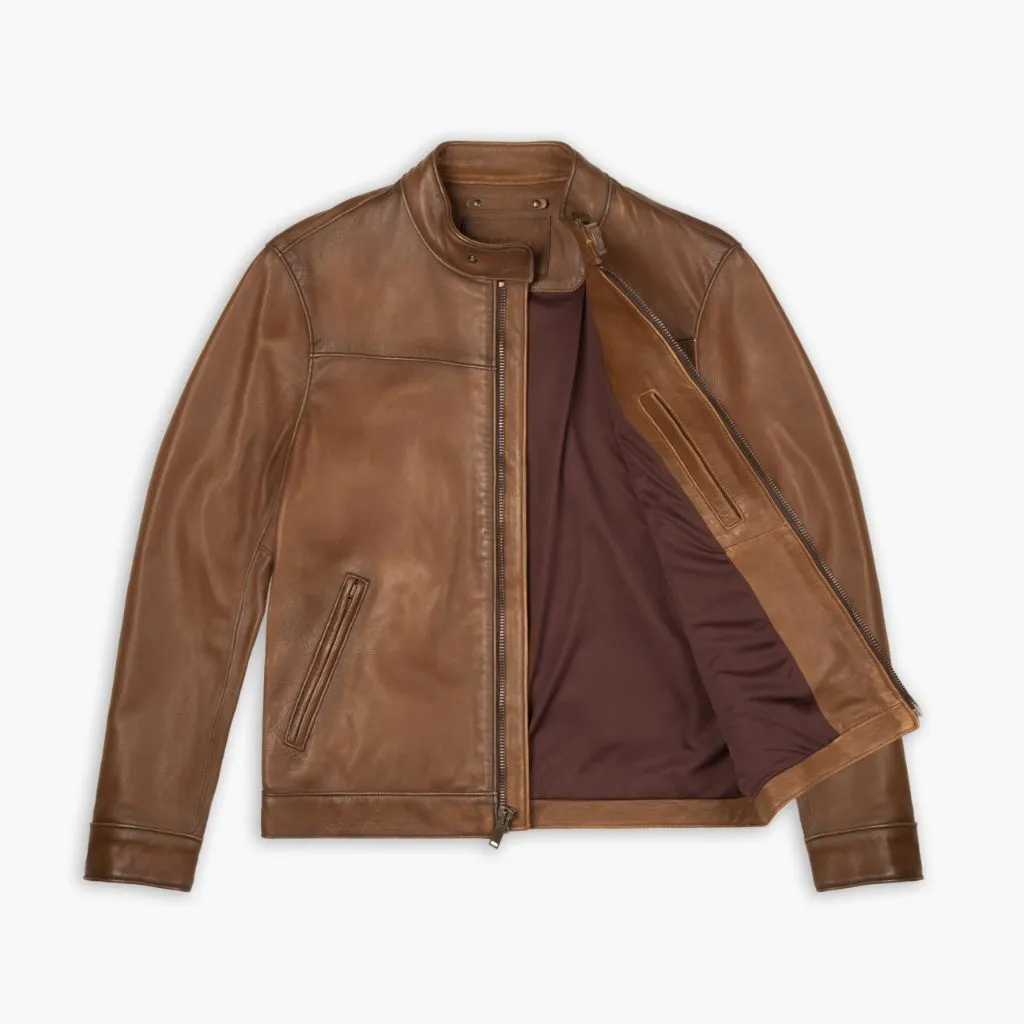 Thursday Roadster Jacket | Walnut