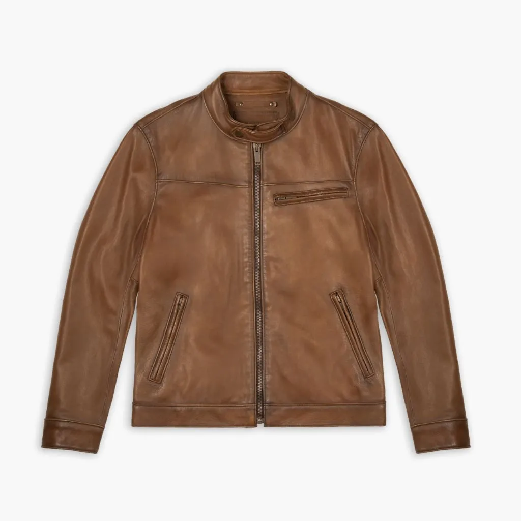 Thursday Roadster Jacket | Walnut