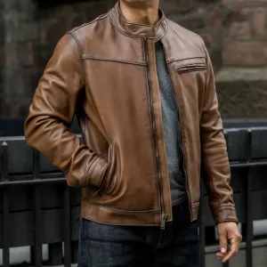 Thursday Roadster Jacket | Walnut