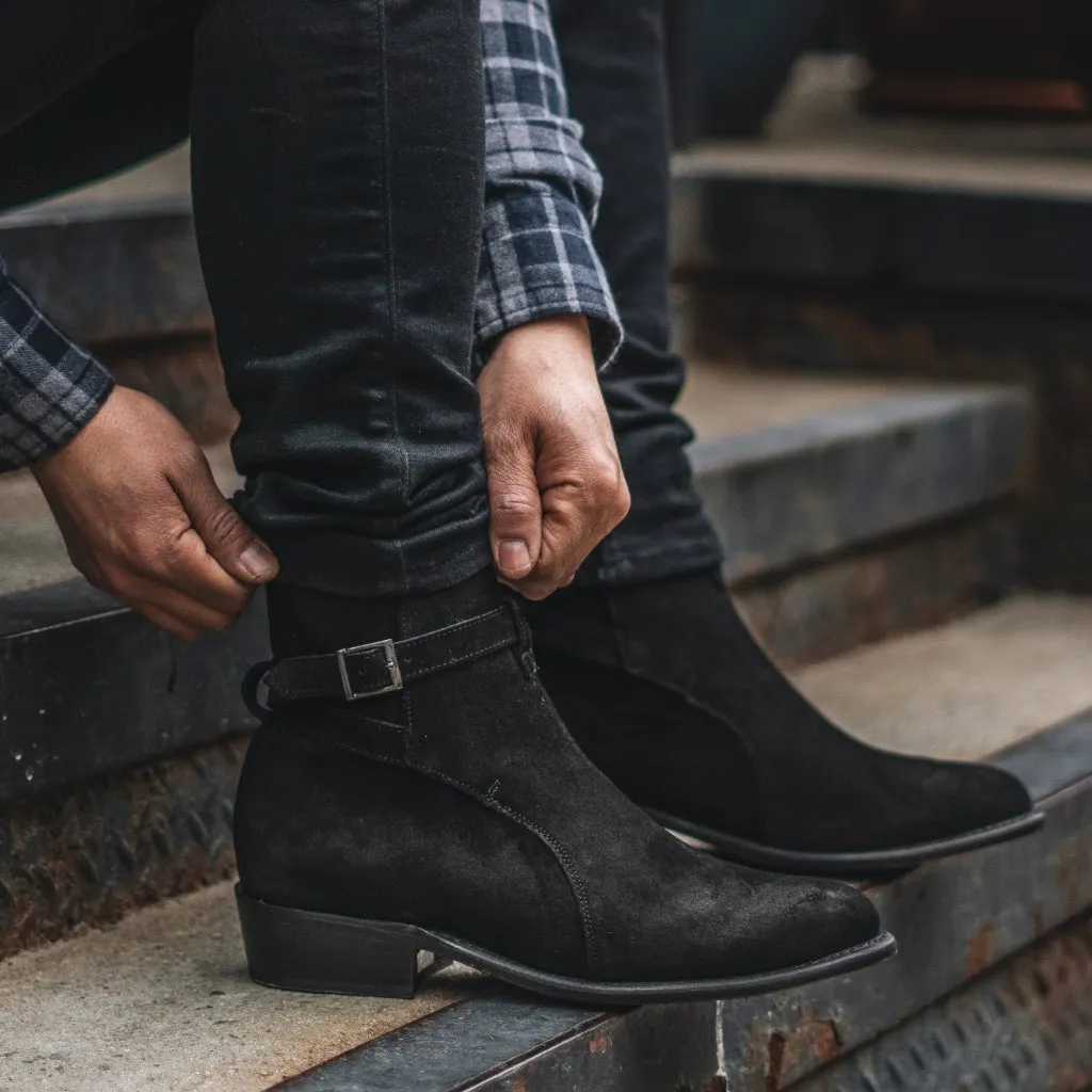 Thursday Rogue | Black Suede