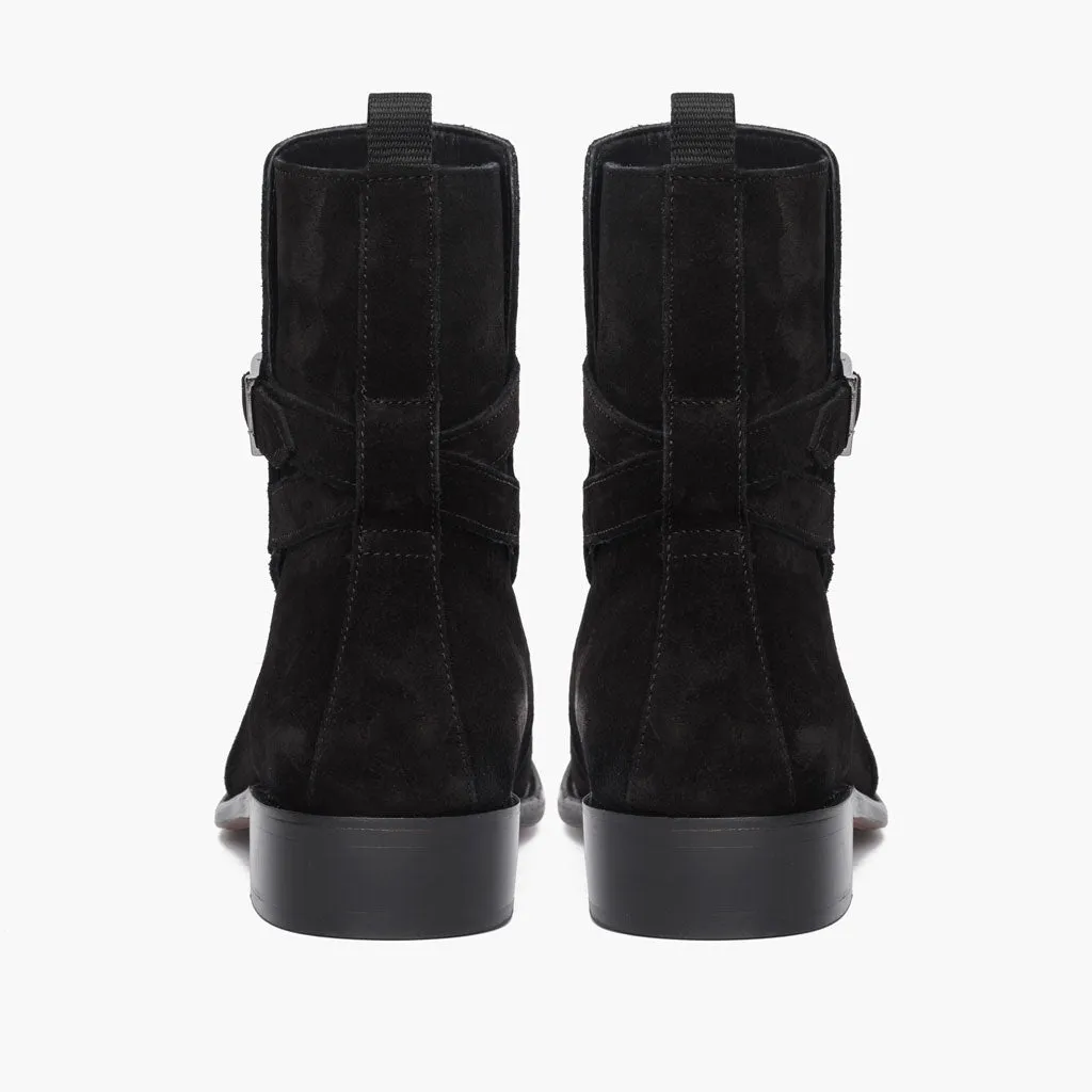Thursday Rogue | Black Suede