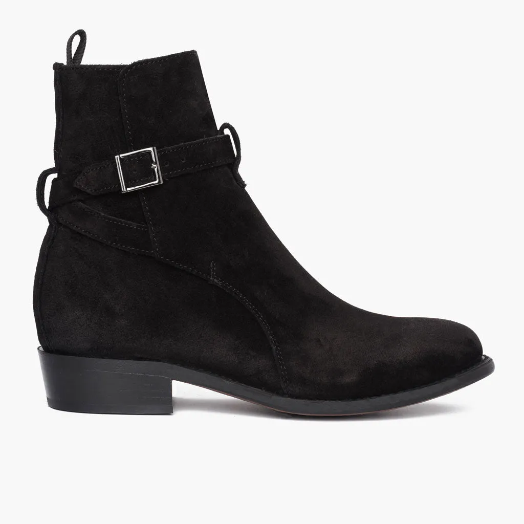 Thursday Rogue | Black Suede