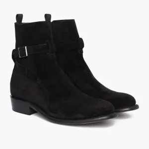 Thursday Rogue | Black Suede
