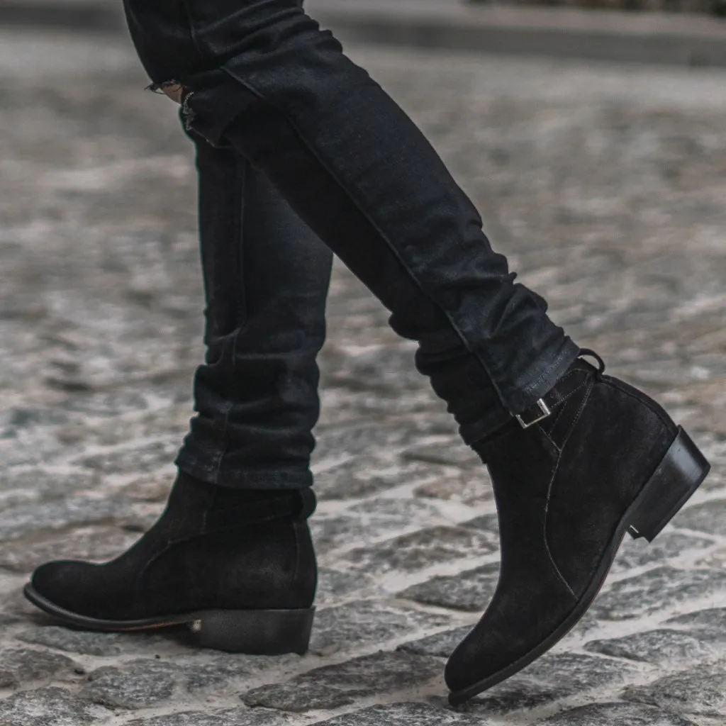 Thursday Rogue | Black Suede