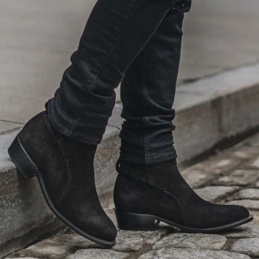 Thursday Rogue | Black Suede