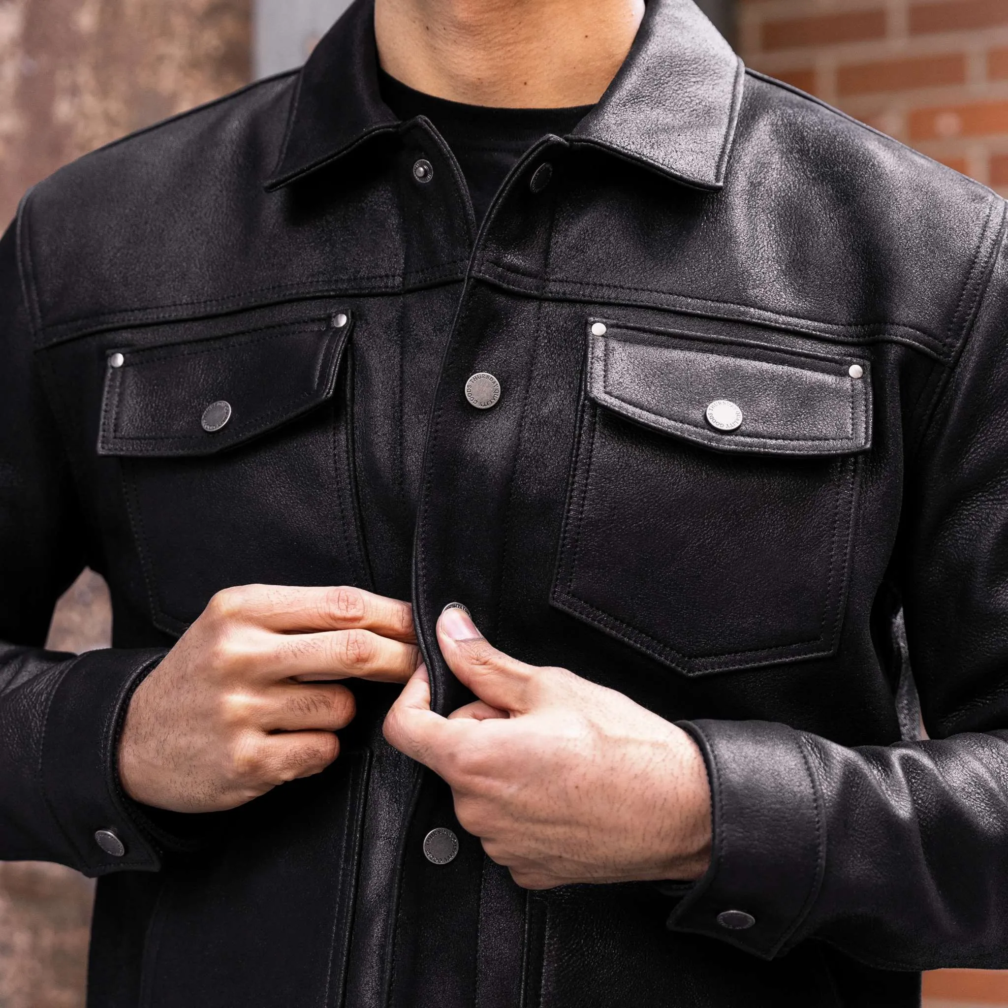 Thursday Roughout Cruiser Jacket | Black
